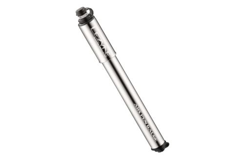 Ręczna pompka rowerowa Lezyne Gauge Drive HV - M Silver Gloss